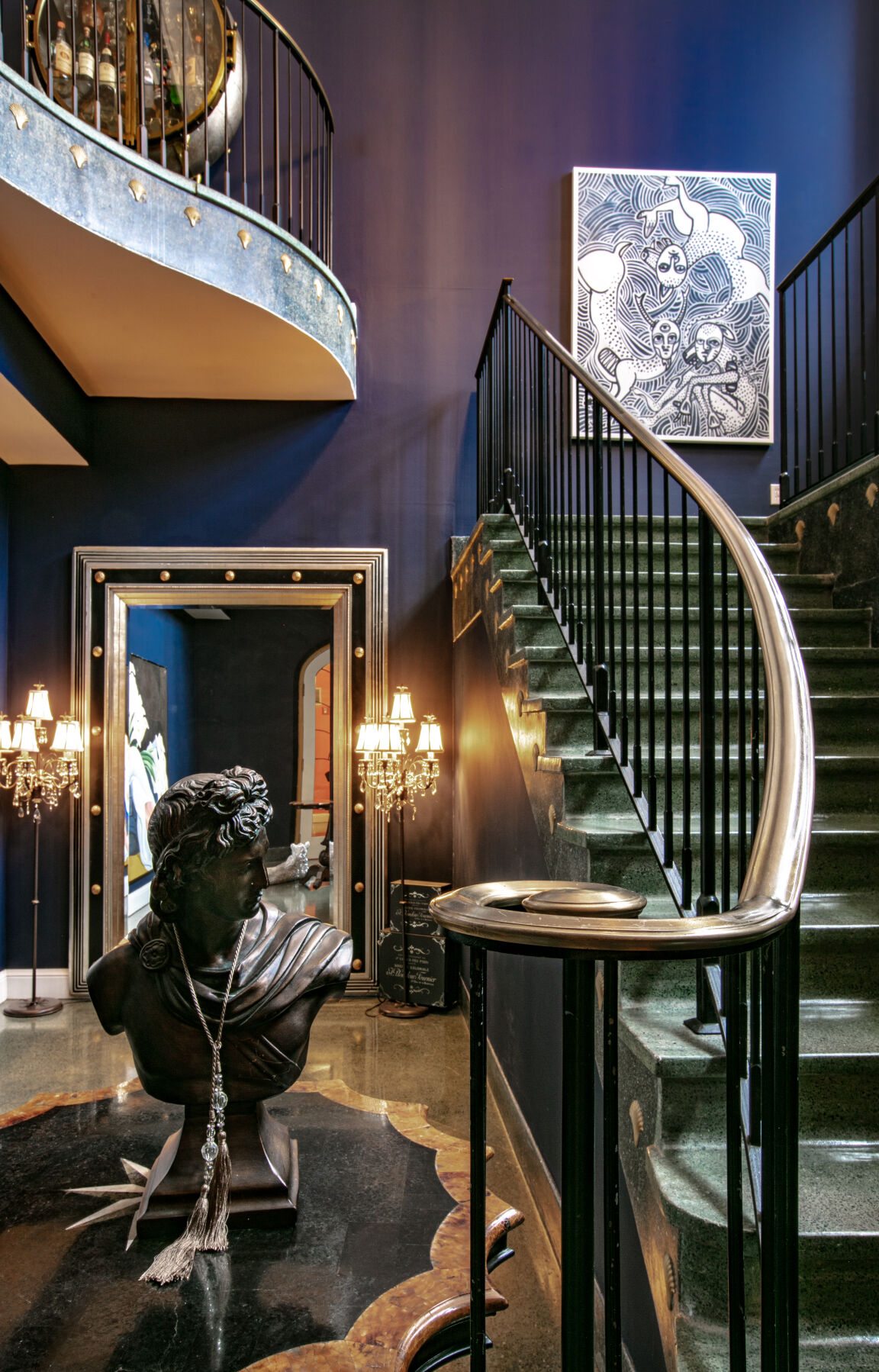Penthouse Elegance: The Gatsby Penthouse